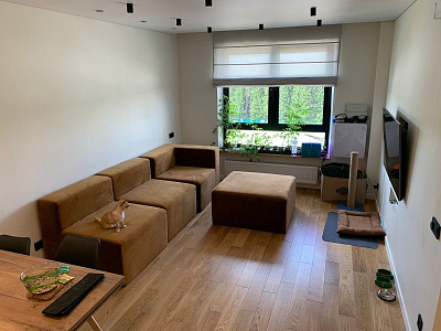 Модули для дивана: отзыв о качестве и совместимости. Фото в интерьере. 5 звезд.